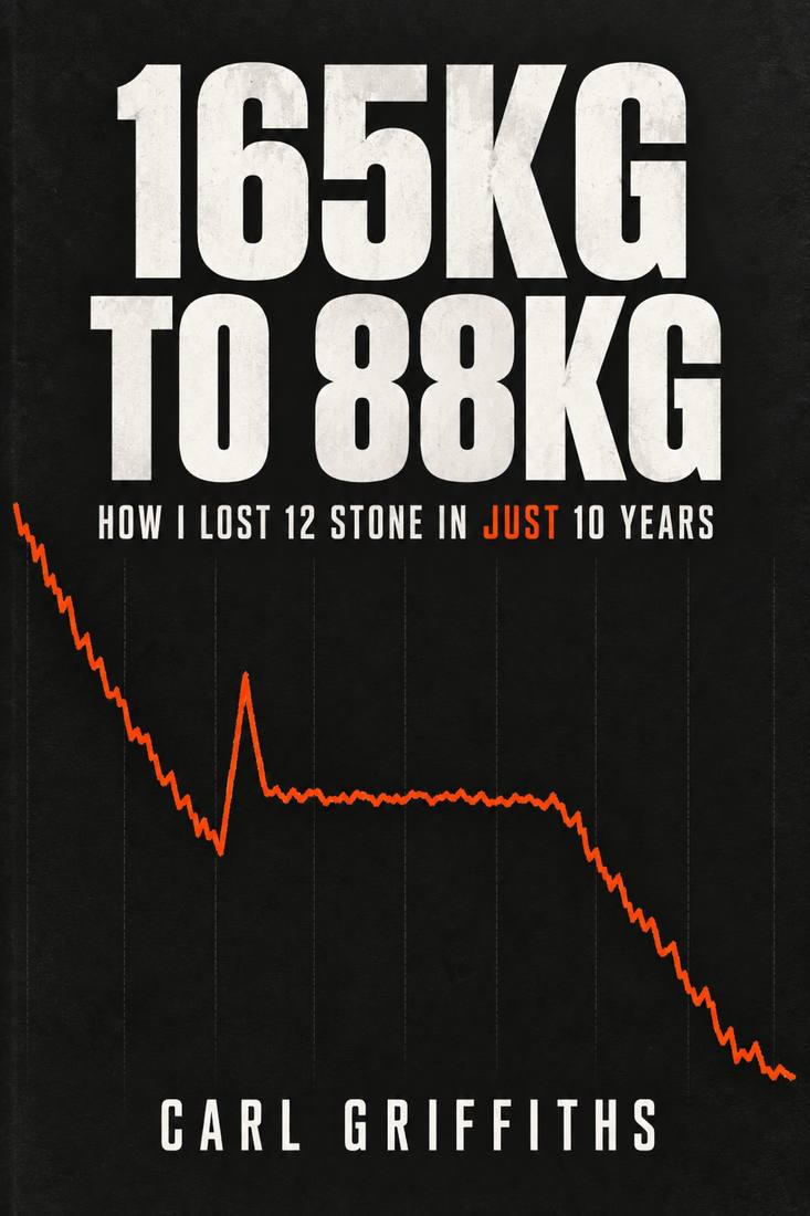 165kg to 88kg: How I Lost 12 Stone in Just 10 Years, by Carl Griffiths